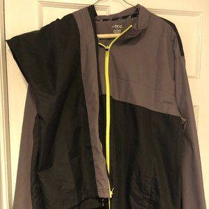 Mens Grey  lightweight running/windbreaker with pants